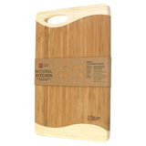 Tagliere in bambù wave 38x25x2 cm - afbeelding 1