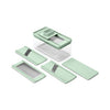 Brabantia tasty+ mandoline groentesnijder – set – jade green