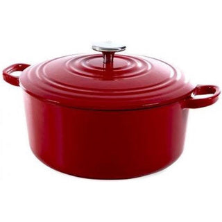 BK Burgundy Braadpan Ø28 cm Chile rosso