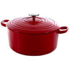BK Burgundy Braadpan Ø28 cm Chile Red