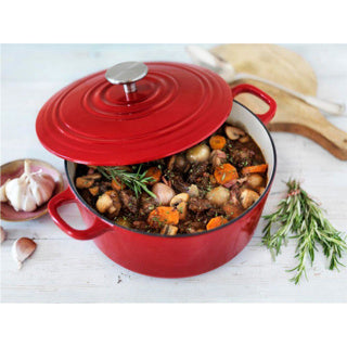 BK Burgundy Braadpan Ø28 cm Chile rosso