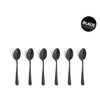 AMEFA TEASPOONS NERO 6 pezzi