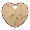 Bamboo snijplank amore 23x24,5x1,1 cm | 2 stuks