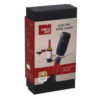 Vacu Vin Electric Wijnstopper incl. Battery