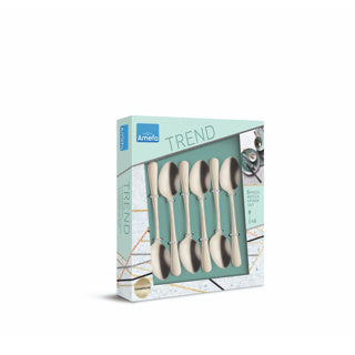 AMEFA AMEFA AUSTIN TEASPONI 6 pezzi Champagne