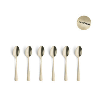 AMEFA AMEFA AUSTIN TEASPONI 6 pezzi Champagne