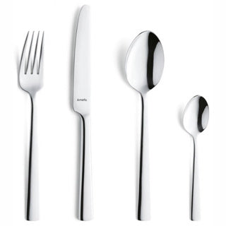 Set posate Amefa moderno 24 pezzi