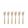 Amefa Austin Pak Fork Gold 6 pezzi