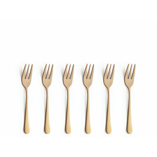 Amefa Austin Pak Fork Gold 6 pezzi