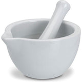 Excellent Houseware Vijzel Porcelain White - afbeelding 1