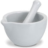 Excellent houseware vijzel porselein wit | 2 stuks