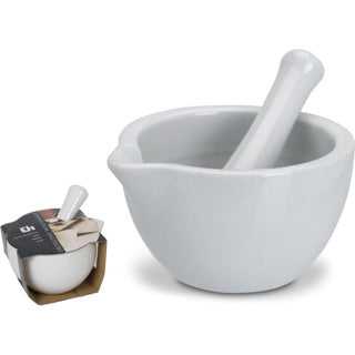 Excelente Housware Vijzel porcelana blanca