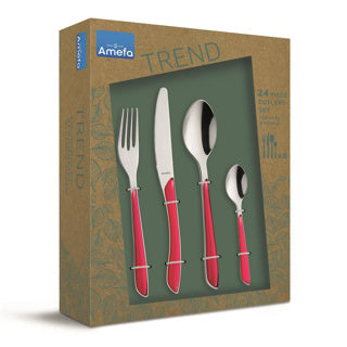 Amefa Amefa Set di posate a 24 pezzi Eclat Raspeld