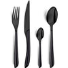 Amefa bestekset lumino 16-delig zwart