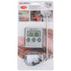 Thermometer with timer
