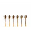 AMEFA AUSTIN TEASPONI GOLD 6 pezzi