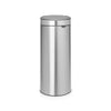 Brabantia Bin Bin Touch Bin 30L Acero mate