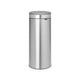 Brabantia Bin Bin Touch Bin 30L Acero mate