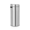 Brabantia Bin Bin Touch Bin 30L Acero mate