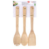 Alpina Bamboo Spatola Set 29,5 cm 3 pezzi