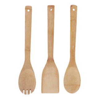 Alpina Bamboo Spatola Set 29,5 cm 3 pezzi