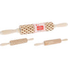 Rolling rullo in gomma in legno Hart Love Assorti