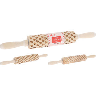 Rolling rullo in gomma in legno Hart Love Assorti