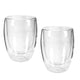 Tazza cappuccino a doppia parete 2 pezzi 300ml | 6 pezzi