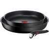 Equipo de cocción Tefal Tefal Ingenio Desarrollo ilimitado de oso 24+28 cm con mango negro