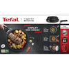 Equipo de cocción Tefal Tefal Ingenio Desarrollo ilimitado de oso 24+28 cm con mango negro