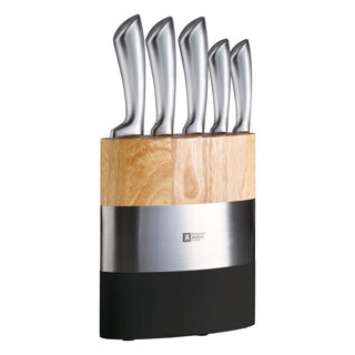 Richardson Sheffield Knife Block 5 giochi