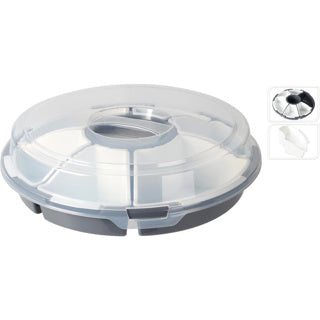 Altri marchi che servono la scala con distribuzione 33x9 cm di bianco grigio