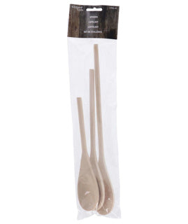 Altri marchi di cucchiai di legno 3 pezzi
