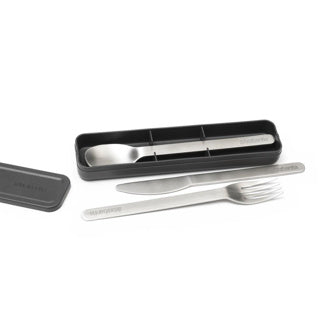 Brabantia bestekset 3-delig dark grey