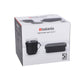 Brabantia pranzo set fa prendere grigio scuro a 2 pezzi