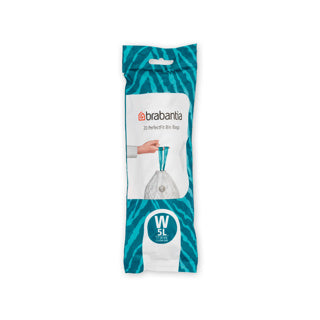 Brabantia Brabantia Perfectfit Waste Borse Code W 5L 20 pezzi
