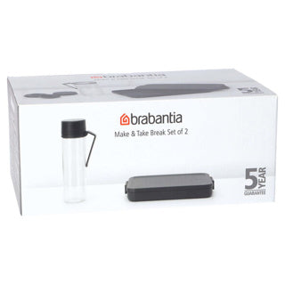 Brabantia Breakset Make prendi il grigio scuro a 2 pezzi