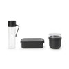 Brabantia set per la colazione e il pranzo fare prendere scuro gre grigio scuro