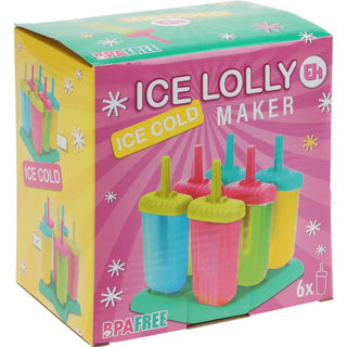 Eccellente Caseware Ice Lolly Maker 6 gelati