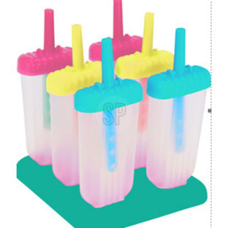 Excellent houseware ijs lolly maker voor 6 ijsjes