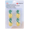 No brand tafelkleedclips citroen 4st | 3 stuks