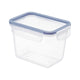 Fresh food container 1 l clic lock blue | 2 pcs