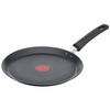 COCHFAGGIO TEFAL TEFAL GIORNALITÀ PANCAKE PANCAKE 25 CM NERO