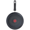 COCHFAGGIO TEFAL TEFAL GIORNALITÀ PANCAKE PANCAKE 25 CM NERO