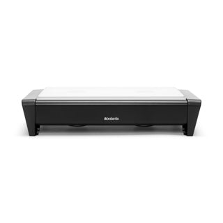 Brabantia Saucer Warder con 2 candele - Nero