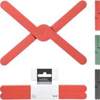Posavasos TPE plegable 3 surtidos | 10 piezas