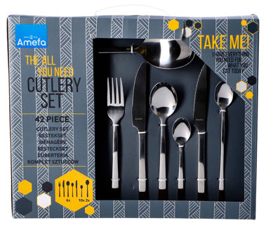 Posate di Amefa Set Manille 42 pezzi