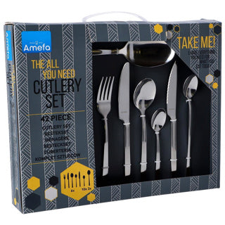 Posate di Amefa Set Manille 42 pezzi