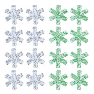 Protectores de escala alpina 8 piezas surti