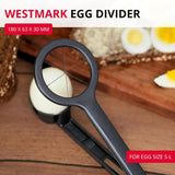 Eiersnijder columbus black edition westmark | 2 stuks - afbeelding 2